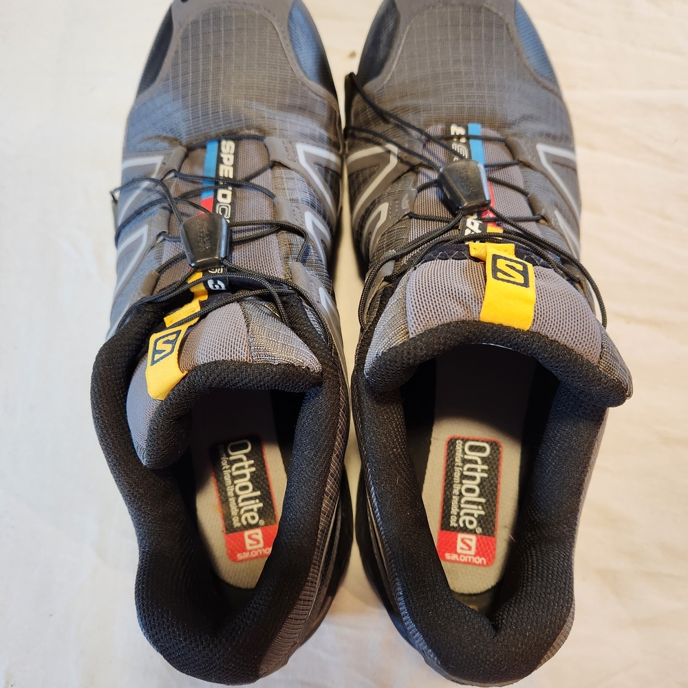 Salomon Men's Gray Trail Running Shoes - Picture 7 of 10